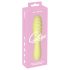 Cuties Mini 3 - Vibrador vibrante y resistente al agua (amarillo)