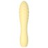 Cuties Mini 3 - Vibrador vibrante y resistente al agua (amarillo)