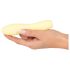 Cuties Mini 3 - Vibrador vibrante y resistente al agua (amarillo)
