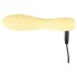 Cuties Mini 3 - Vibrador vibrante y resistente al agua (amarillo)