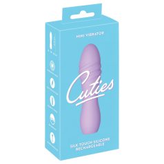 Cuties Mini 3 - vibrador espiral recargable e impermeable (lila)   Cuties Mini 3 - vibrador espiral recargable e impermeable (lila)