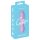 Mini Vibes 3 - vibrador espiral recargable, resistente al agua (lila)
