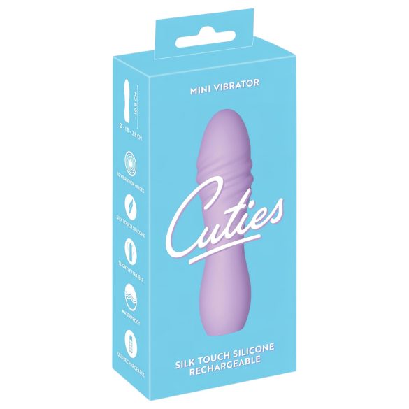 Mini Vibes 3 - vibrador espiral recargable, resistente al agua (lila)