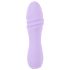Cuties Mini 3 - vibrador espiral recargable e impermeable (lila)