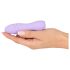 Mini Vibes 3 - vibrador espiral recargable, resistente al agua (lila)