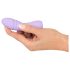 Mini Vibes 3 - vibrador espiral recargable, resistente al agua (lila)