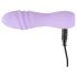 Mini Vibes 3 - vibrador espiral recargable, resistente al agua (lila)