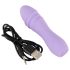 Mini Vibes 3 - vibrador espiral recargable, resistente al agua (lila)
