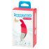 Happyrabbit Knicker - vibrador clitorial recargable (rojo)