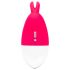 Happyrabbit Knicker - vibrador clitorial recargable (rojo)