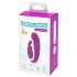 Happyrabbit Mini G - vibrador punto G recargable con clítoris (lila)
