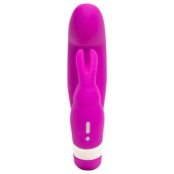 Happyrabbit - Vibrador punto G mini con estimulador de clítoris