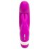 Happyrabbit Mini G - vibrador punto G recargable con clítoris (lila)