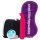 Set de Vibradores Clitorales Happyrabbit - Recargable (4 Piezas)