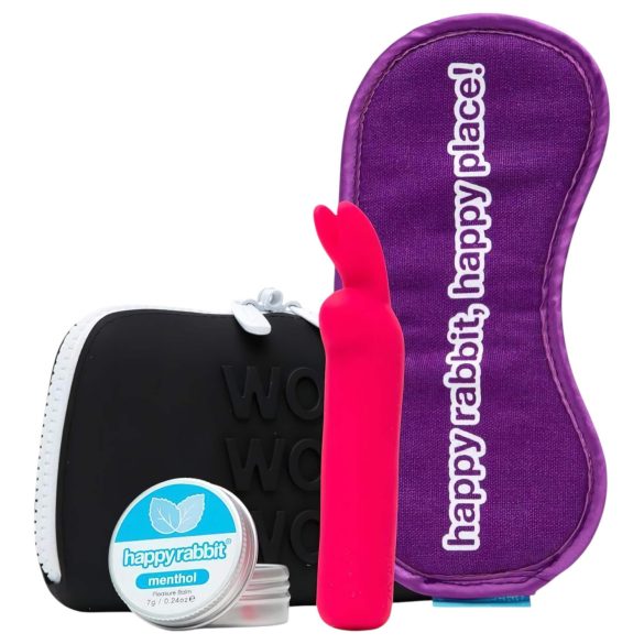 Set de Vibradores Clitorales Happyrabbit - Recargable (4 Piezas)