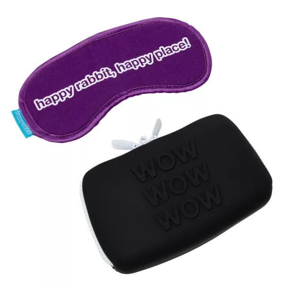 Happyrabbit - vibrador estimulador de clítoris recargable - set 4 piezas