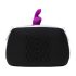 Kit de Placer Happyrabbit - Anillo Vibrador con Estuche (Púrpura)