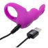Kit de Placer Happyrabbit - Anillo Vibrador con Estuche (Púrpura)