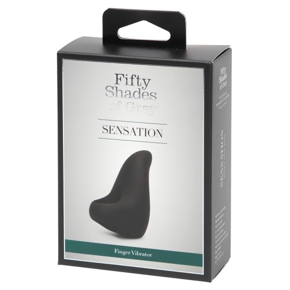 Dedos de Placer - Mini Vibrador Negro