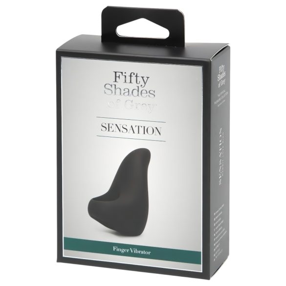 Sensation Finger - vibrador de dedo (negro)