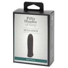 Bala Sensation Cincuenta Sombras - vibrador (negro)
