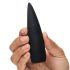 Sensación de 50 sombras - vibrador lengua (negro)