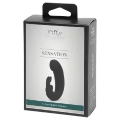   Fifty Shades of Grey - Sensation - vibrador con estimulador de clítoris