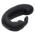 El placer de Sensation - vibrador con estimulador de clítoris (negro)