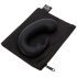 El placer de Sensation - vibrador con estimulador de clítoris (negro)