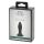 Cincuenta sombras Sensation - vibrador anal (negro)