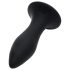 Cincuenta sombras Sensation - vibrador anal (negro)