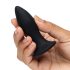 Cincuenta sombras Sensation - vibrador anal (negro)