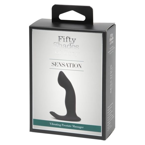 Sensation - Vibrador de próstata (negro)