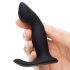 Vibrador próstata Sensation "50 sombras" - negro