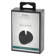 Sensation - vibrador glande (negro)