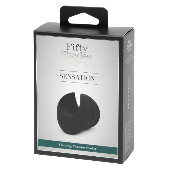 Sensation - vibrador glande (negro)