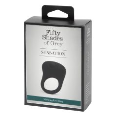 Sensation - anillo vibrador negro
