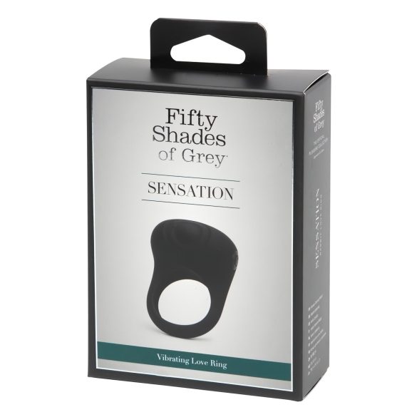 Sensation - anillo vibrador negro