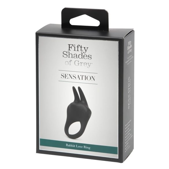 Anillo vibrador negro Fifty Shades