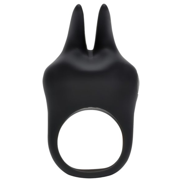 Fifty Shades of Grey - anillo vibrador para el pene y clítoris - silicona negra