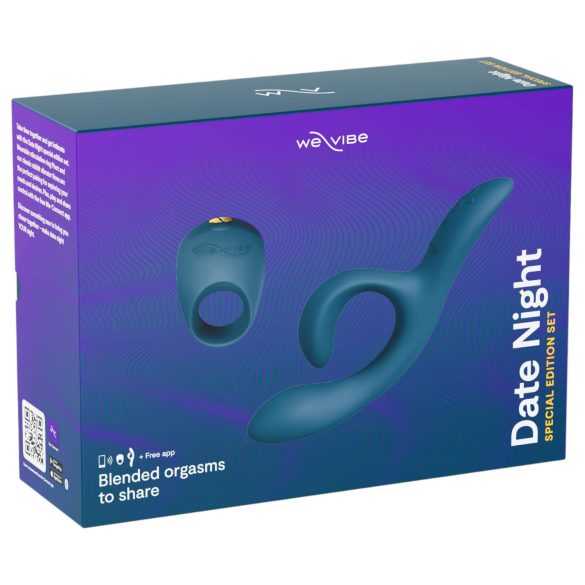 We-Vibe Date Night - set de vibradores para pareja - 2 piezas
