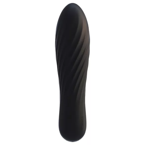 Svakom Tulip - mini vibrador tipo bala recargable (negro)