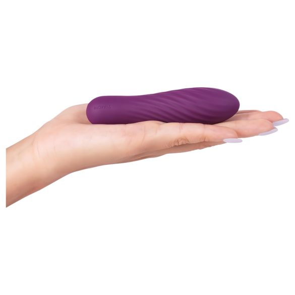 Svakom Tulip - vibrador mini recargable - silicona lila