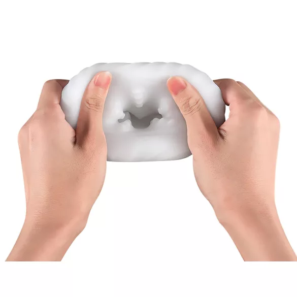 Svakom Robin - masturbador recargable - blanco