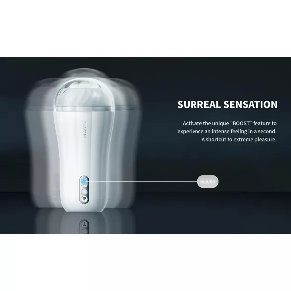 Svakom Robin - masturbador recargable - blanco