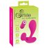 SMILE RC - Vibrador Punto G recargable y con control remoto (rosa)