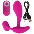 SMILE RC - Vibrador Punto G recargable y con control remoto (rosa)