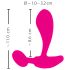 SMILE RC - Vibrador Punto G recargable y con control remoto (rosa)