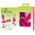 SMILE RC - Vibrador Punto G recargable y con control remoto (rosa)