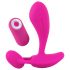SMILE RC - Vibrador Punto G recargable y con control remoto (rosa)